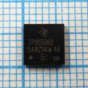 TPS65982ABZQZR TPS65982 - Контроллер USB Type-C и USB PD
