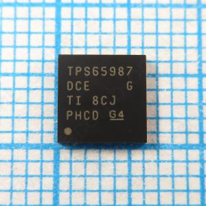 TPS65987DCERJTR TPS65987 - Контроллер USB Type-C и USB PD