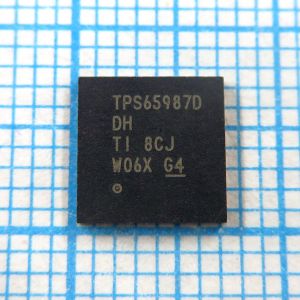 TPS65987DDHRSHR TPS65987D - USB Type-C® and USB PD Controller with Integrated Source and Sink PowerPath Supporting USB3 and Alternate Mode