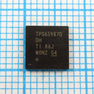 TPS65987DDHRSHR TPS65987D - USB Type-C® and USB PD Controller with Integrated Source and Sink PowerPath Supporting USB3 and Alternate Mode