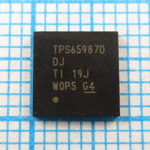 TPS65987DDJ TPS65987D - Контроллер USB Type-C и USB PD