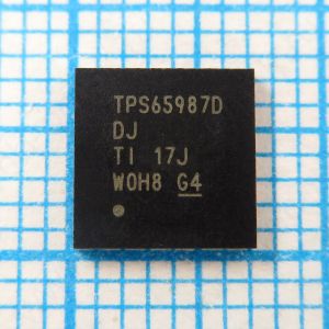 TPS65987DDJ TPS65987D - Контроллер USB Type-C и USB PD