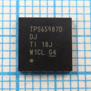 TPS65987DDJ TPS65987D - Контроллер USB Type-C и USB PD