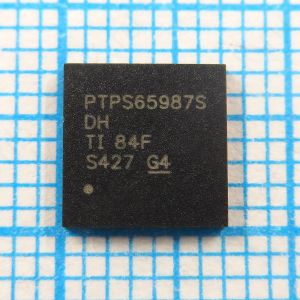 TPS65987SDH TPS65987S - USB Type-C® и USB PD-контроллер со встроенным источником и приемником PowerPath поддерживает USB 3.0