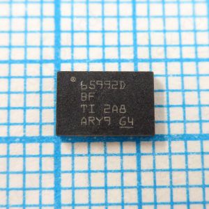 TPS65992DAD TPS65992D 65992D QFN - контроллер USB-C с поддержкой Power Delivery (PD)