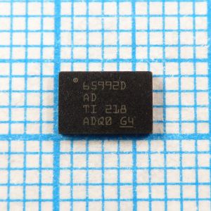 TPS65992DAD TPS65992D 65992D QFN - контроллер USB-C с поддержкой Power Delivery (PD)