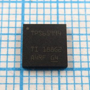 TPS65994ADRSLR TPS65994 QFN - Двухпортовый контроллер USB Type-C и USB PD со встроенным источником питания