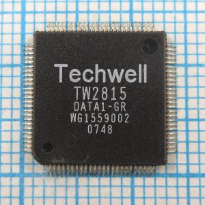 TW2815 - 4х канальный PAL/NTSC видео декодер