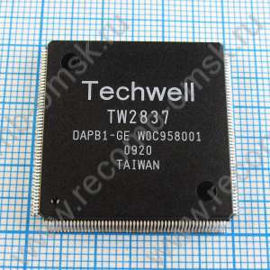 TW2837 TW2837PB1-GE - 4х-канальный видео/аудио декодер и 2х-канальный видео кодер