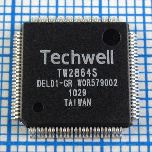 TW2864 TW2864B - 4х канальный видео декодер и аудио кодек