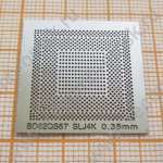 Трафарет BGA D82QS67
