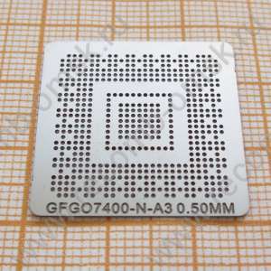 Трафарет BGA G86-631-A2 G86-213-A2 G86-603-A2 G86-604-A2 G86-635-A2 G86-920-A2 G86-921-A2 G98-600-U2 G98-630-U2 G98-634-U2 GF-7400-N-A3 GF-GO7200-N-A3 GF-GO7300-N-A3 GF-GO7300T-N-A3 GF-GO7400T-N-A3 N10M-GE2-S N10M-GE-S-A3 N10M-GS-S-A2 N10M-LP-S-A3