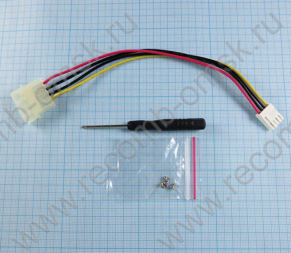 Переходник Mini PCI-E на PCI-E с удлинителем 10 и 20см.
