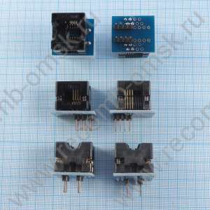 Переходник SOP8 SOIC8 DIP8 150mil