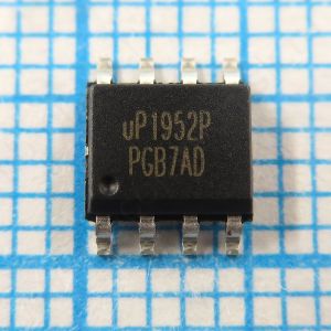 uP1952Psu8 - однофазный синхронно-выпрямляющий преобразователь