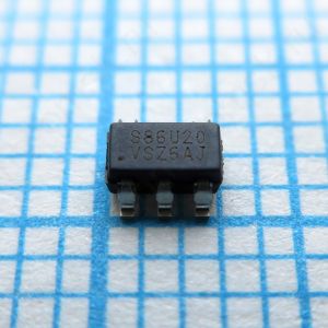 uP7549UMA5-20 S86U20 - микросхема