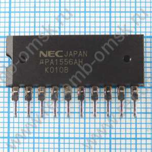 N-CHANNEL POWER MOS FET ARRAY SWITCHING TYPE - UPA1556AH