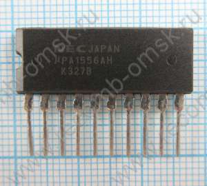 N-CHANNEL POWER MOS FET ARRAY SWITCHING TYPE - UPA1556AH