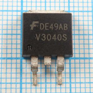 V3040S ISL9V3040S3ST TO263 - Контроллеры и драйверы двигателей