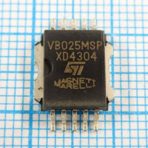 VB025MSP - Микросхема используется в автомобильной электронике