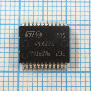 VND5025 - Микросхема используется в автомобильной электронике