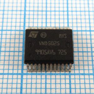 VND5025 - Микросхема используется в автомобильной электронике