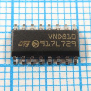 VND810 - 2х канальный драйвер верхнего плеча