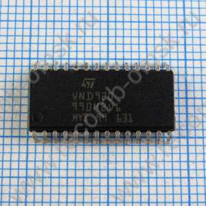 VND920 - 2х канальное твердотельное реле