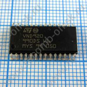 VND920 - 2х канальное твердотельное реле