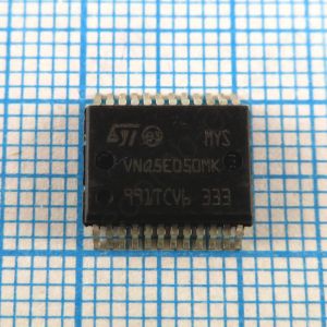 VNQ5E050MK - Микросхема используется в автомобильной электронике