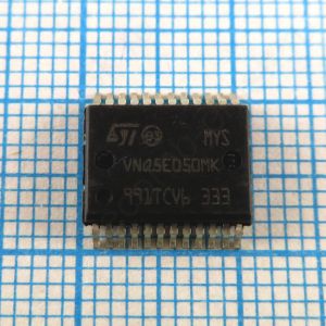 VNQ5E050MK - Микросхема используется в автомобильной электронике