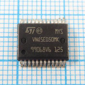 VNQ5E050MK - Микросхема используется в автомобильной электронике