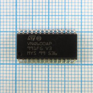 VNQ600AP - Микросхема используется в автомобильной электронике