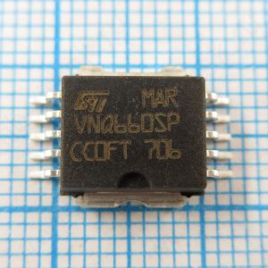 VNQ660SP - 4х канальное твердотельное реле