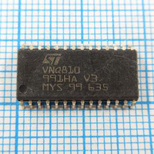 VNQ810 - 4х канальный драйвер верхнего плеча