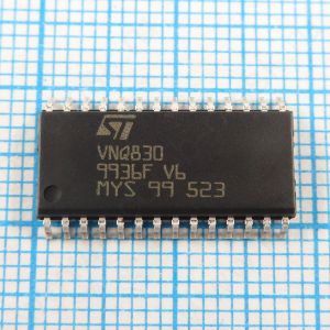 VNQ830 - 4х канальный драйвер верхнего плеча