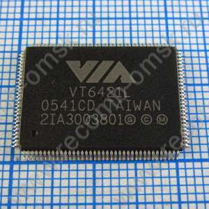 VT6421L - PCI 2xSATA 1xIDE RAID 0,1 JBOD контроллер