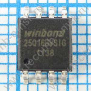 W25Q16BVSIG - Flash память последовательная