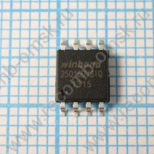 25Q16DVSIG W25Q16DVSIG 3V - Flash память с последовательным интерфейсом объемом 16Mbit