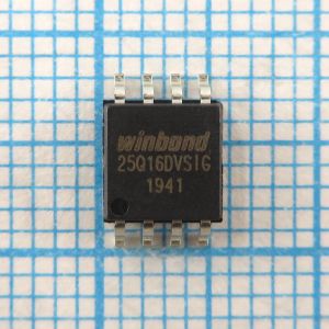 W25Q16DVSIG 3V - Flash память с последовательным интерфейсом объемом 16Mbit