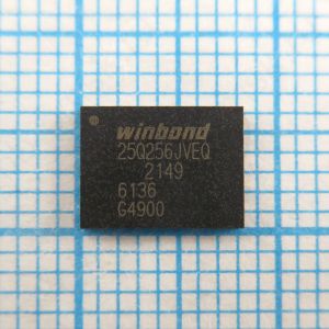 25Q256JVEQ 3V 256Mbit - Flash память с последовательным интерфейсом