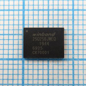 W25Q256JWEQ 1.8V 256Mbit - Flash память с последовательным интерфейсом