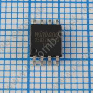 25Q32BV 25Q32BVSIG - Flash память с последовательным интерфейсом объемом 32Mbit