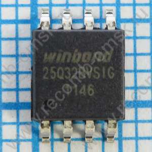 W25Q32BV W25Q32BVSIG - Flash память с последовательным интерфейсом объемом 32Mbit
