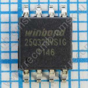 W25Q32BV W25Q32BVSIG - Flash память с последовательным интерфейсом объемом 32Mbit