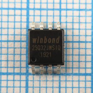 25Q32JWSIQ 1.8V - Flash память с последовательным интерфейсом объемом 32Mbit