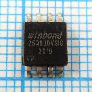 25Q80DVSIG 3V - Flash память с последовательным интерфейсом объемом 8Mbit