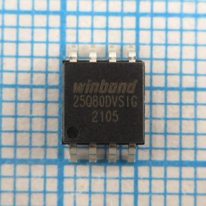 W25Q80DVSIQ 3V - Flash память с последовательным интерфейсом объемом 8Mbit