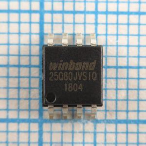 W25Q80JVSIQ - Flash память с последовательным интерфейсом объемом 8Mbit