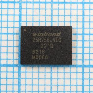W25R256JVEIQ W25R256JV 3.3V - Flash память с последовательным интерфейсом